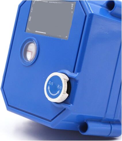 1 "صمام كروي نحاسي 2-Way 2/3-wire المحرك مع مفتاح يدوي AC220V DC24V DC12V ADC9-24V (DC24V_CR02) in Saudi Arabia