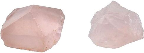 39.61 Gram Total Weight Rose Quartz Gemstone Facet Cabochon Rough EBS5062/91825 in Saudi Arabia