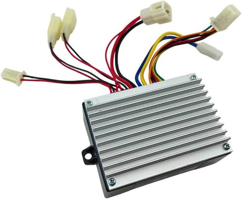 AlveyTech HB2430-TYD6K-FS حزمة خنق ووحدة تحكم لشفرات الحلاقة ذات 6 أسلاك لعربة Razor Dune Buggy (جميع الإصدارات) - الإصدارات التحديثية 1-11، مجموعة بديلة، وحدة التحكم في محرك السرعة وقبضة ملتوية متغيرة in Kuwait