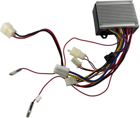 AlveyTech HB2430-TYD6K-FS حزمة خنق ووحدة تحكم لشفرات الحلاقة ذات 6 أسلاك لعربة Razor Dune Buggy (جميع الإصدارات) - الإصدارات التحديثية 1-11، مجموعة بديلة، وحدة التحكم في محرك السرعة وقبضة ملتوية متغيرة in Kuwait