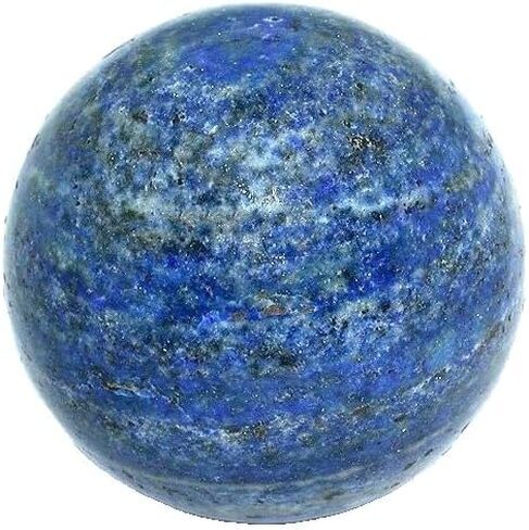 2200 قيراط 15.5 أونصة 2 1/2 بوصة كرة لازورد كرة أحجار كريمة EBS1943A in Kuwait