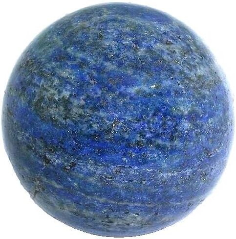 2200 قيراط 15.5 أونصة 2 1/2 بوصة كرة لازورد كرة أحجار كريمة EBS1943A in Kuwait