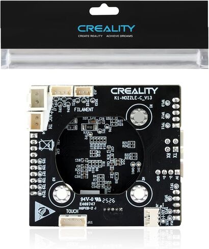 Creality K1 Series Hotend Adapter Board T9_GD32F303CBT6 NOZZLE-C-V13 HQPCB-2 Original K1C PCBA Breakout Module K1 Max Nozzle Kit Adapter Board OEM Toolhead PCB Circuit Board for K1/K1 Max/K1C/K1 SE in Saudi Arabia
