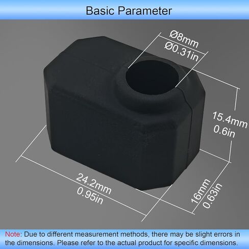 4 قطع جورب سيليكون Prusa MK4، جورب سيليكون من Prusa MK4 hotend متوافق مع الطابعة ثلاثية الأبعاد Prusa MK4، Prusa XL، MK3.9 XL غطاء سيليكون لرأس الطباعة، in Kuwait