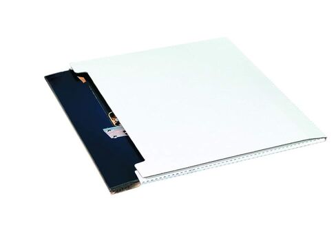 علبة بريد كبيرة قابلة للطي من توب باك سابلاي، 96.5 سم × 66.5 سم × 2.54 سم، أبيض (عبوة من 20 قطعة) in Kuwait