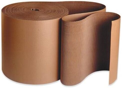 6 "× 250" - لفة مموجة ذات وجه واحد - لفة واحدة [السعر لكل لفة] in Kuwait