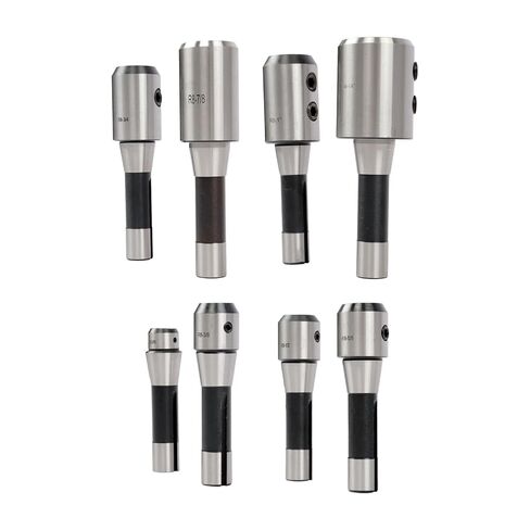 Suitable for 8-Piece R8 End Mill Holder Set (1/2" to 1-1/4") - Compatible with Bridgeport Type Milling Machines (Model 202-5310) in Saudi Arabia