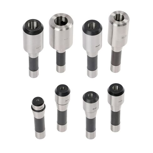 Suitable for 8-Piece R8 End Mill Holder Set (1/2" to 1-1/4") - Compatible with Bridgeport Type Milling Machines (Model 202-5310) in Saudi Arabia