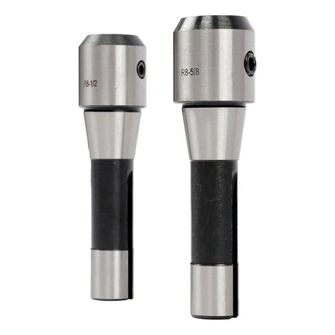 Suitable for 8-Piece R8 End Mill Holder Set (1/2" to 1-1/4") - Compatible with Bridgeport Type Milling Machines (Model 202-5310) in Saudi Arabia