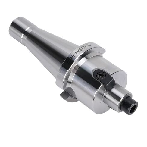 EVGATSAUTO Face End Mill Holder Set, NT40-FMB22 De Indexable and CNC End Mill with 10PCS APMT1604 Blades, CNC End Milling Cutter Holder Set for Face Milling Cutters, Boring, Drilling in Saudi Arabia