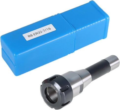 ER-32 R8 7/16Inch Chuck, Fixed CNC Milling Handle Lathe with 25-45 Wrench in Saudi Arabia