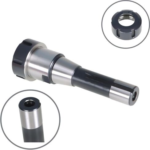 ER-32 R8 7/16Inch Chuck, Fixed CNC Milling Handle Lathe with 25-45 Wrench in Saudi Arabia