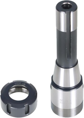 ER-32 R8 7/16Inch Chuck, Fixed CNC Milling Handle Lathe with 25-45 Wrench in Saudi Arabia