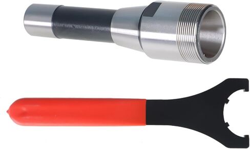 ER-32 R8 7/16Inch Chuck, Fixed CNC Milling Handle Lathe with 25-45 Wrench in Saudi Arabia