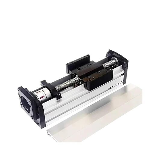 QMF70 منصة توجيه خطية مغلقة بالكامل بعرض 56-120 مم منزلق ألومنيوم مع أقصى حمولة 40-100 كجم (SFU1605 300 مم) in Kuwait