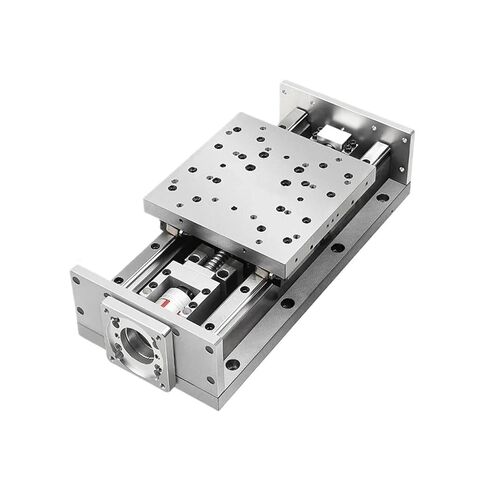 150MM Heavy Steel Slide Module Ball Screw 86 Motor Bracket Travel 100~1000mm HGH15CA*4 Slider XY axis(SFS1605 600mm Stroke) in Saudi Arabia