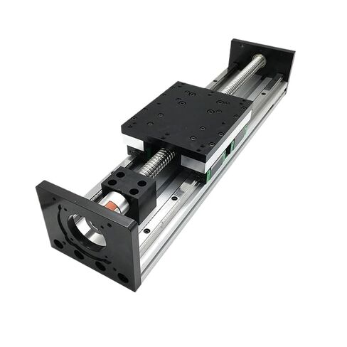 شرائح لولبية كروية ثقيلة Nema34 خطية مزدوجة 150 مم SFU1605/2005/2010 منصة محور XYZ 4 * HGR15(SFU1605-السكتة الدماغية 150 مم) in Kuwait