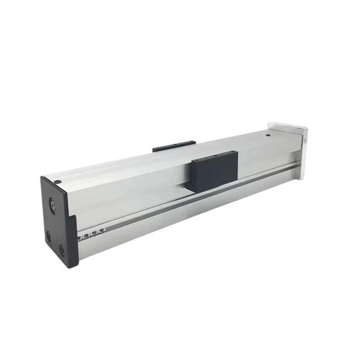 QMF40 منصة توجيه خطية مغلقة بالكامل بعرض 56-120 مم منزلق ألومنيوم مع أقصى حمولة 40-100 كجم (SFU1610 100 مم) in Kuwait