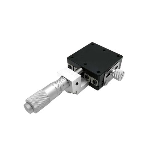 X-axis Optical Displacement high fine Adjustment Platform knob Micrometer Cross Guide Stage LX40/60 LGX40/60 40 * 40mm 60 * 60m(LGX40-L) in Saudi Arabia
