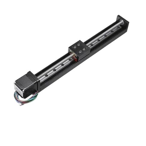 T-Type Slide 250 مم منصة الدليل الخطي Nema11 مجموعة محرك المحرك (درجة 1 مم) in Kuwait