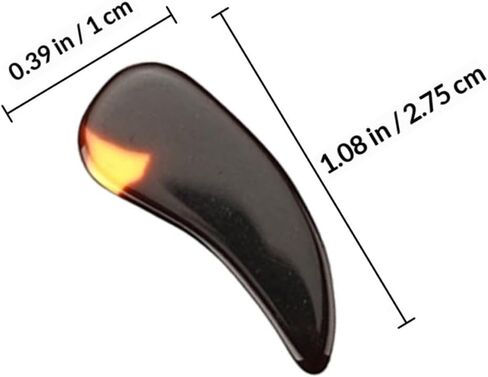 8 قطع من أغطية أظافر جوزينج من توياندونا، واقيات أصابع الأصابع لملحقات الآلات الموسيقية للعب جوزينج in Kuwait