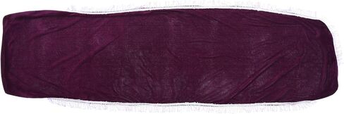 غطاء غبار Guzheng مخملي من HANABASS، غطاء واقي للآلة الموسيقية باللون الأرجواني مع شرابات مضادة للغبار in Kuwait