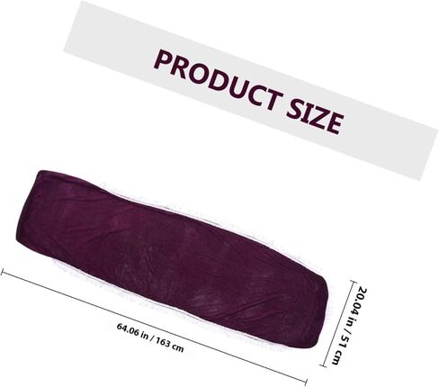 غطاء غبار Guzheng مخملي من HANABASS، غطاء واقي للآلة الموسيقية باللون الأرجواني مع شرابات مضادة للغبار in Kuwait