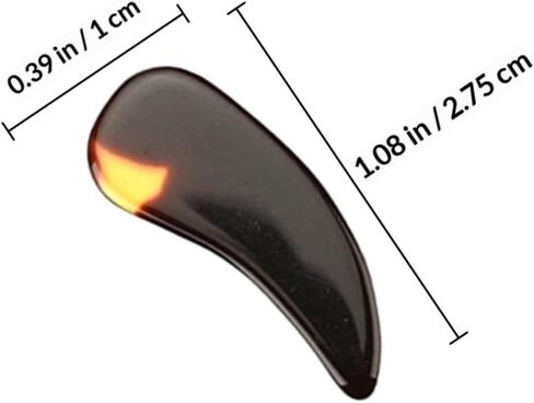 ibasenice مجموعة 8 قطع من أعواد أصابع Guzheng، حجم كبير، أغطية أظافر صناعية متينة لممارسة Guzheng والأداء، ملحقات الأدوات لحماية الأصابع in Kuwait