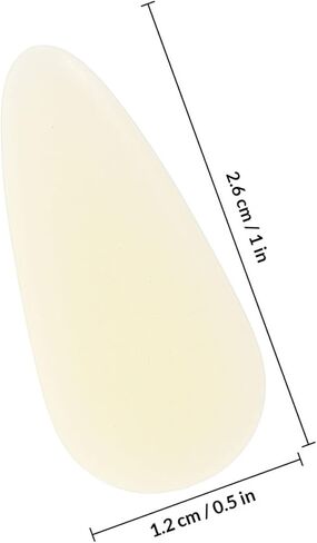 مجموعة أعواد أصابع Guzheng شريط لاصق، أغطية أظافر واقية بيضاء صغيرة الحجم لممارسة Guzheng، 8 قطع من واقيات أطراف الأصابع وأداء البالغين in Kuwait