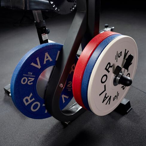 لوحة جهاز Valor Fitness Ab Crunch والظهر محملة بسعة 200 رطل و28 وضعًا قابلاً للتعديل لتدريبات عضلات البطن والمعدة ومعدات الصالة الرياضية المنزلية in Kuwait