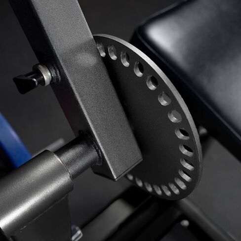 لوحة جهاز Valor Fitness Ab Crunch والظهر محملة بسعة 200 رطل و28 وضعًا قابلاً للتعديل لتدريبات عضلات البطن والمعدة ومعدات الصالة الرياضية المنزلية in Kuwait