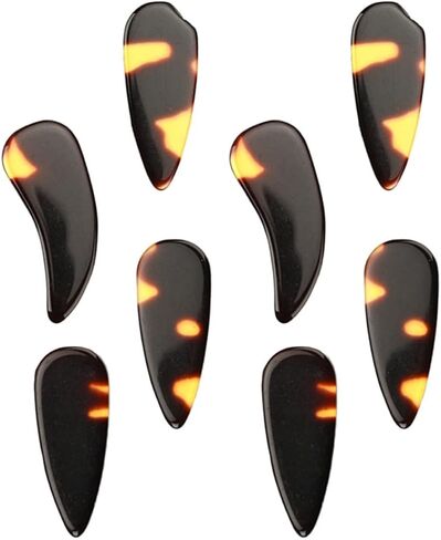 Zerodeko 8 قطعة Guzheng أغطية حماية الإصبع يختار إصبع وهمية حجم L ل Guzheng ممارسة الأظافر أداة الأظافر الملحقات in Kuwait