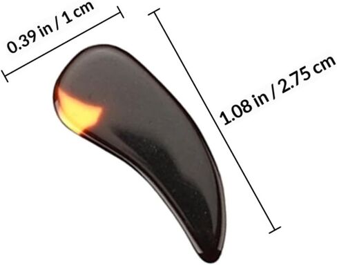 Zerodeko 8 قطعة Guzheng أغطية حماية الإصبع يختار إصبع وهمية حجم L ل Guzheng ممارسة الأظافر أداة الأظافر الملحقات in Kuwait