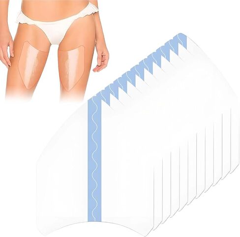 30 PCS Thigh Lift Tape for Loose Skin, Transparent Anti Friction Patch, Invisible Lift and Glow Patches Body,Sweatproof Protection Patches for Women,Skin Lifting Inner Thighs in Kuwait