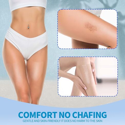 30 PCS Thigh Lift Tape for Loose Skin, Transparent Anti Friction Patch, Invisible Lift and Glow Patches Body,Sweatproof Protection Patches for Women,Skin Lifting Inner Thighs in Kuwait