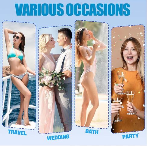 30 PCS Thigh Lift Tape for Loose Skin, Transparent Anti Friction Patch, Invisible Lift and Glow Patches Body,Sweatproof Protection Patches for Women,Skin Lifting Inner Thighs in Kuwait