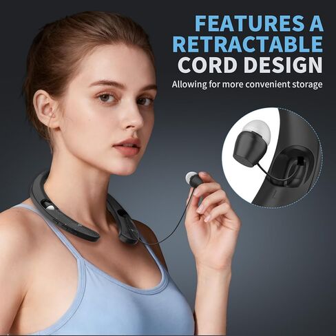 ضوء أحمر للأذنين، جهاز صحة الأذن المحمول، جهاز ضوء أحمر يمكن ارتداؤه، تصميم شريط الرقبة مع سلك أذن قابل للتعديل، يتميز بتعديل 3 مستويات in Kuwait