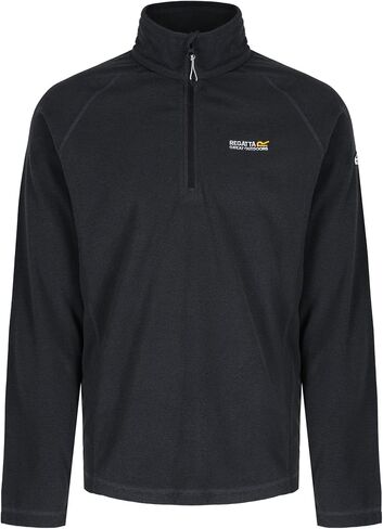 سترة صوفية للرجال من Regatta Montes بياقة واقفة وسحاب 1/4 للمشي لمسافات طويلة دافئة in Kuwait