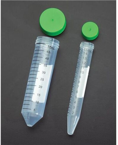 CELLTREAT 229496 15Ml Centrifuge Tube, Snap-Pop Lid - Bag, Sterile, Polypropylene (Pack of 500) in Saudi Arabia