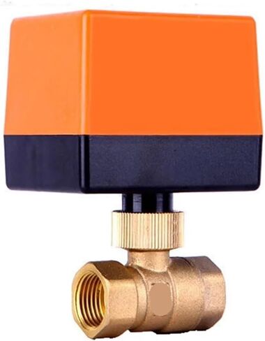 1PCS DN15 Actuator Valve AC220v Ball Valve 1/2 inch Ball Valve(24VDC) in Kuwait