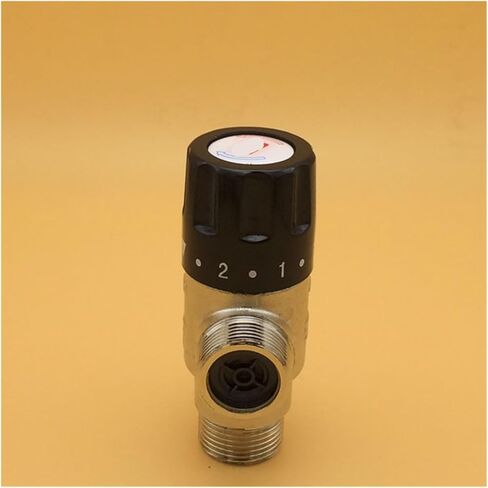 1PCS Brass 3/4"(DN20) Solar Thermostatic Water Mixing Valve/Thermostatic Valve/Thermostatic in Kuwait