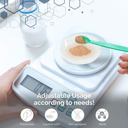 [500 pcs] أطباق بتري بلاستيكية معقمة مع أغطية تحتوي على 3 فتحات - 90 مم × 15 مم ، متوفرة في 500 و 200 عبوة (500) ، RNase/DNase خالية ، غير pyrogenic ، معقمة in Kuwait