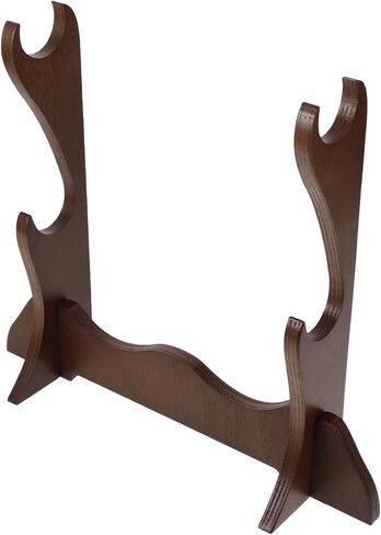 حامل فلوت متعدد الطبقات حامل عرض خشبي لسطح المكتب بيكولو ورف مسجل منظم تخزين أدوات الرياح المنزلية in Kuwait