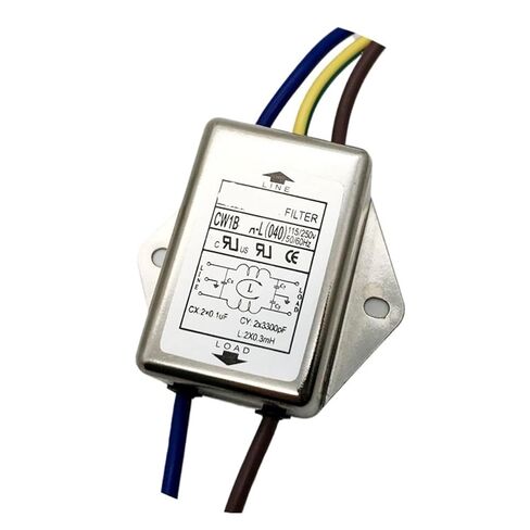 مرشح الطاقة 220 فولت تيار متردد أحادي الطور مع خط CW1B-10A/1A/3A/6A-L(040) مرشح (CW1B-6A-L 040) in Kuwait