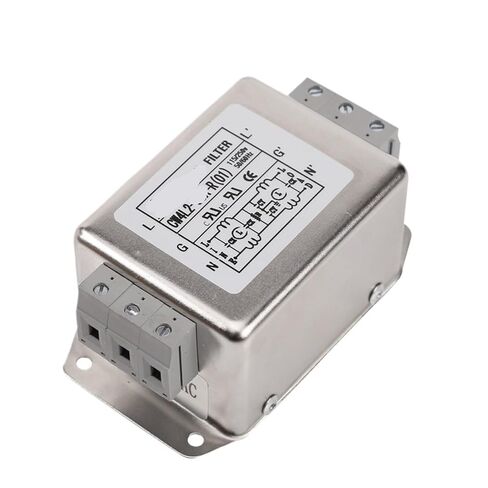 Anti-Interference Power Filter 220V Single-Phase Double-Pole Terminal CW4L2-20A-R(01)(CW4L2-3A-R 01) in Kuwait