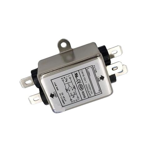 CW1B 3 6 10A مرشح الطاقة المضاد للتدخل 15E AC 220V مرحلة واحدة T(CW1B-6A-T) in Kuwait