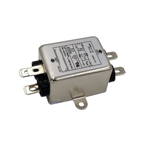 CW1B 3 6 10A مرشح الطاقة المضاد للتدخل 15E AC 220V مرحلة واحدة T(CW1B-6A-T) in Kuwait