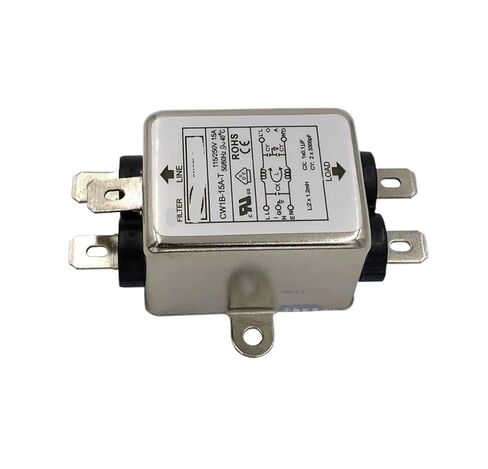 CW1B 3 6 10A مرشح الطاقة المضاد للتدخل 15E AC 220V مرحلة واحدة T(CW1B-6A-T) in Kuwait
