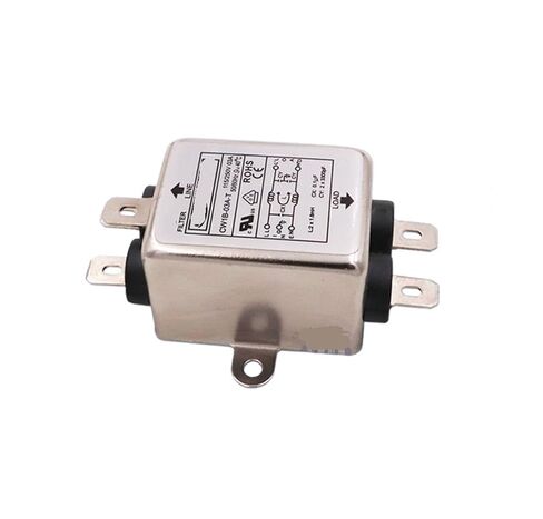 CW1B 3 6 10A مرشح الطاقة المضاد للتدخل 15E AC 220V مرحلة واحدة T(CW1B-6A-T) in Kuwait
