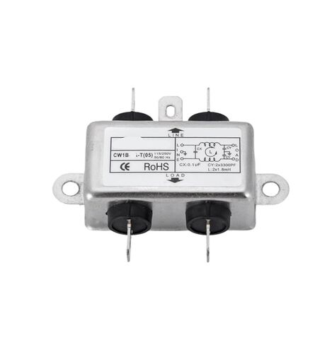 CW1B-3A-T 05 Single-Phase AC 220v Power Filter Isolator Anti-Interference Socket Type(CW1B-10A-T 05) in Saudi Arabia
